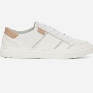 UGG Alameda White Lace Up Sneakers